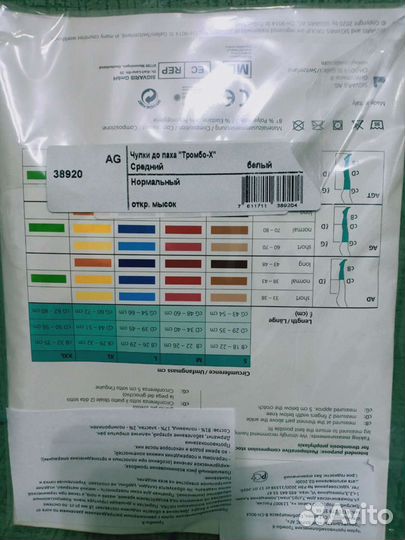 Компрессионные чулки новые