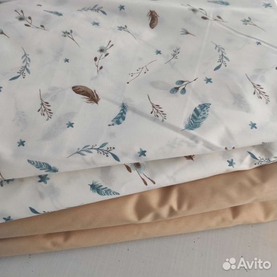 Ткань сатин хлопок