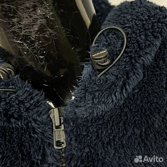 Tommy Hilfiger плюшевый анорак