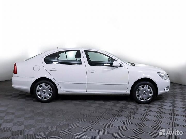 Skoda Octavia 1.8 AT, 2012, 69 723 км