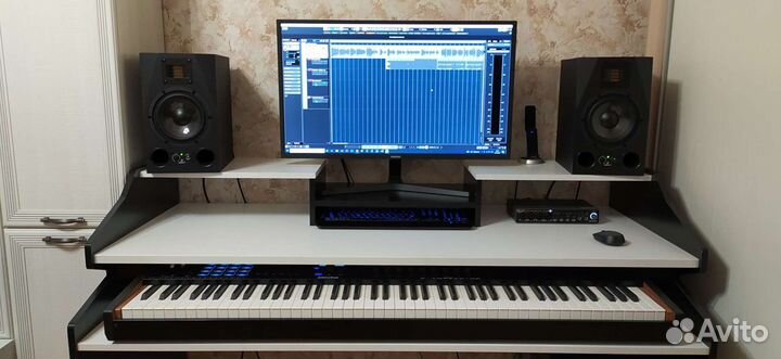 Студия звукозаписи набор