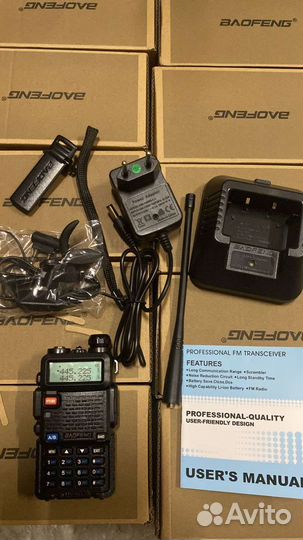 Рация baofeng uv 5r 8w