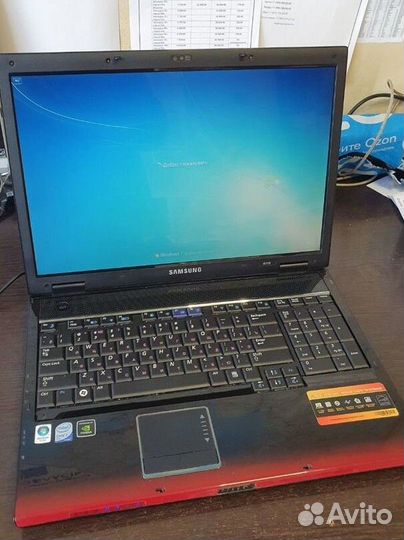 Ноутбук samsung r710