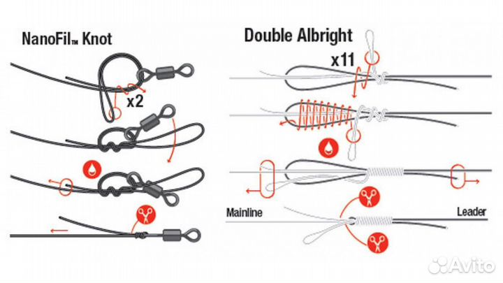 Нанофил EastShark nanopower 0,20мм 275м