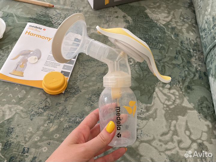 Молокоотсос ручной бу