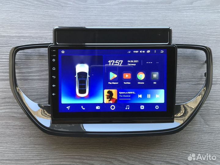 Магнитола Hyundai Solaris 2 Teyes CC2L plus