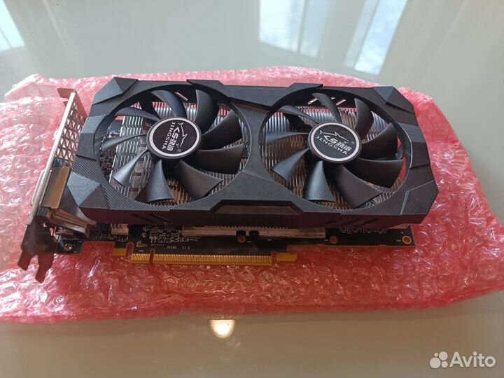 Видеокарта rx 580 8gb 2048sp