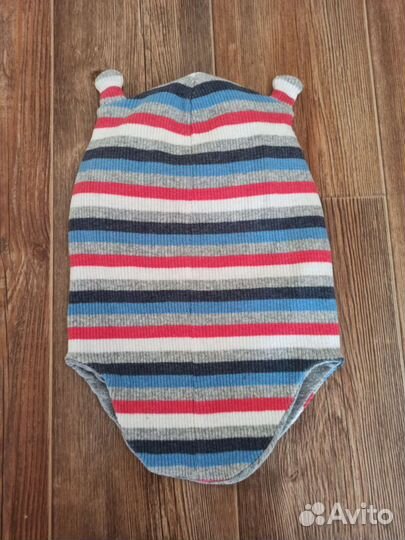 Шапка шлем демисезонный