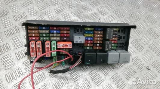 Блок предохранителей mercedes benz GL-class X164