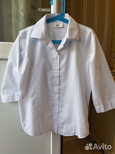 Рубашк школьные 2 шт