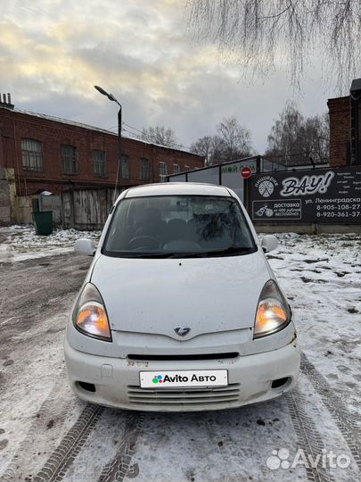 Toyota Funcargo 1.3 AT, 2000, 410 000 км