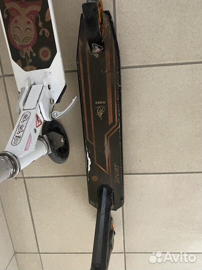 Самокат детский бу