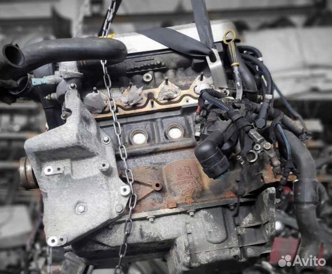 Двигатель opel X-series 1.6L X16XEL X16SZR