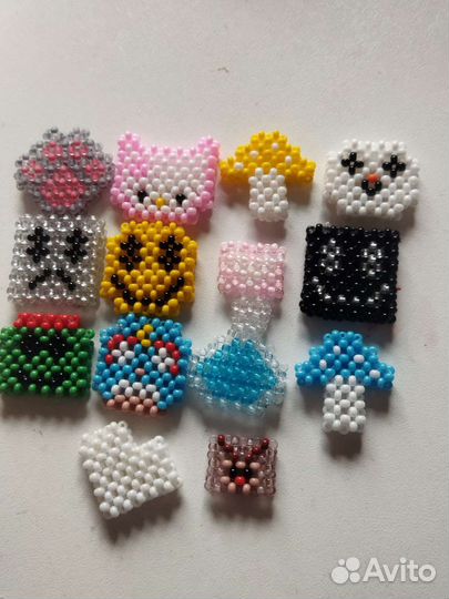 Кольца из бисера