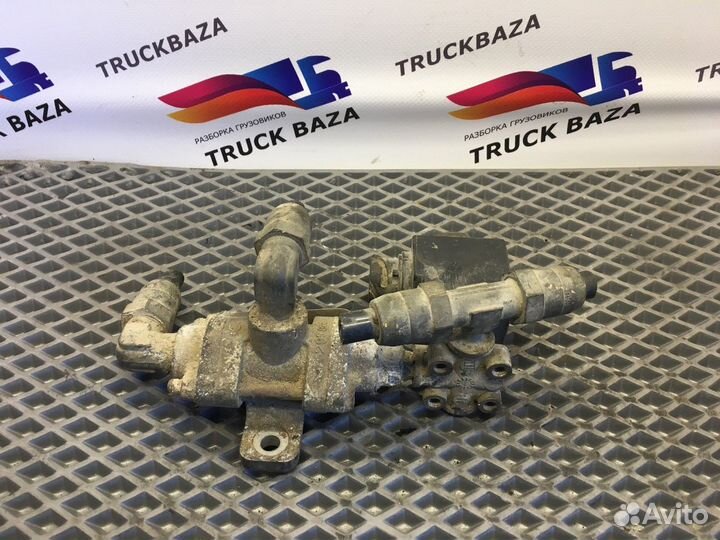 Клапан пневматический двухмагистральный, 10bar