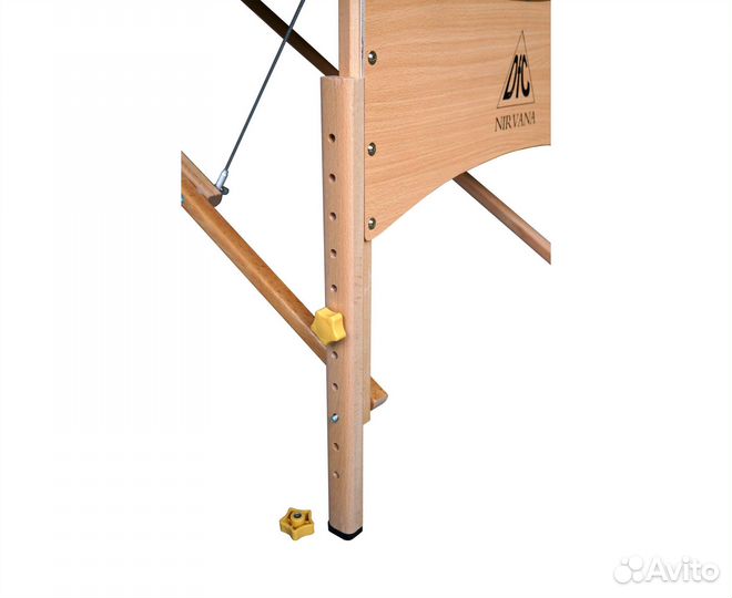 Массажный стол DFC nirvana Optima, цвет кремовый