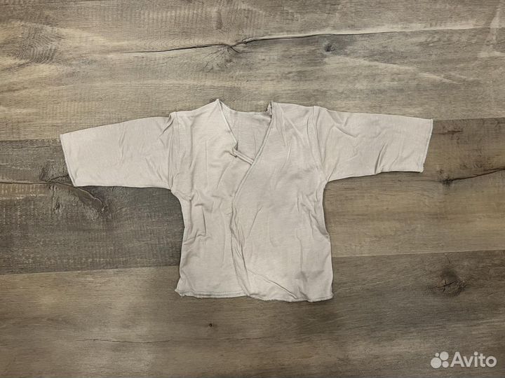 Распашонка Турция Bebetto на 1 месяц новая