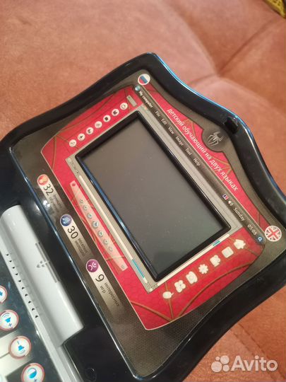 Детский развивающий ноутбук 21 игра