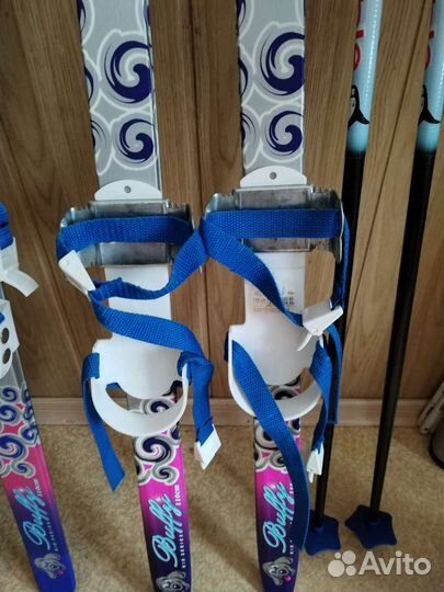Беговые лыжи детские 110