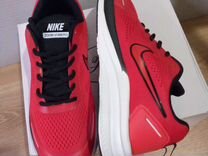 Кроссовки " Nike", сетка, красные, салатовые