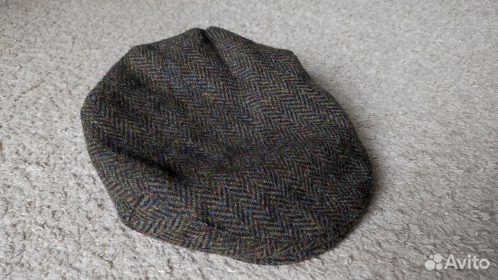 Кепка жиганка Harris Tweed