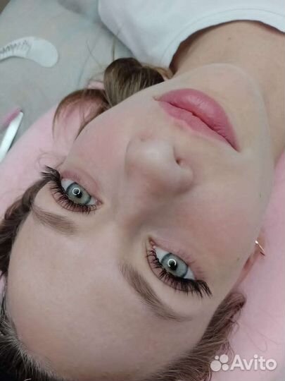 Наращивание ресниц