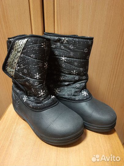 Сапоги детские, для девочек, демисезонные 32 р-р