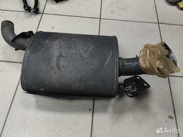 Банка глушителя Arctic Cat Bearcat Z1