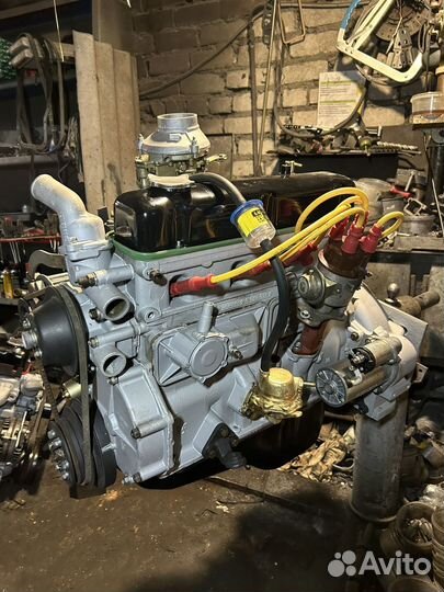 Двигатель умз 421