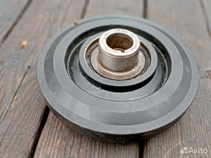 Демпфер крутильных колебаний bmw 7570263 бмв