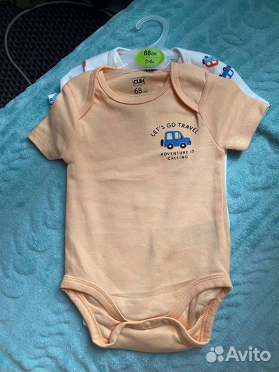 Боди для мальчика