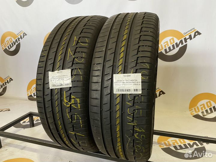 Continental ContiPremiumContact 6 225/55 R19