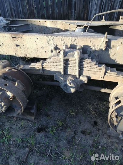 Мосты камаз в сборе