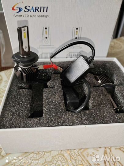 Led лампы h7