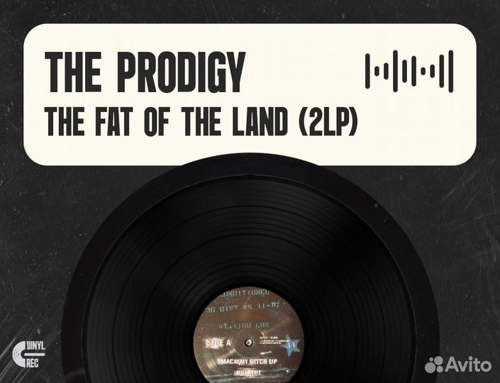 The Prodigy - The Fat Of The Land (2LP)