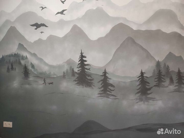 Роспись стен