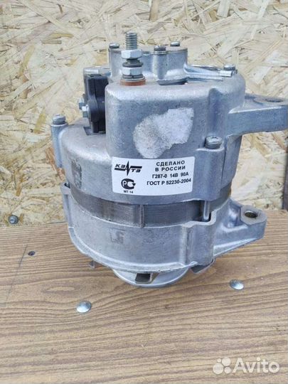 Генератор Г287-0 14В 90А газ-66 новый