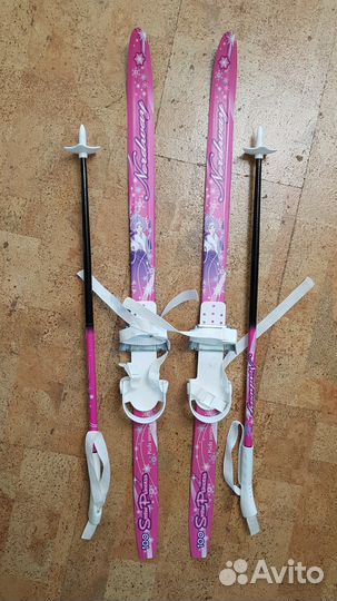 Лыжи детские nordway 100