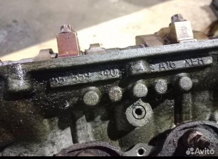 Головка блока цилиндров Opel Astra A16XER -1.6 бен