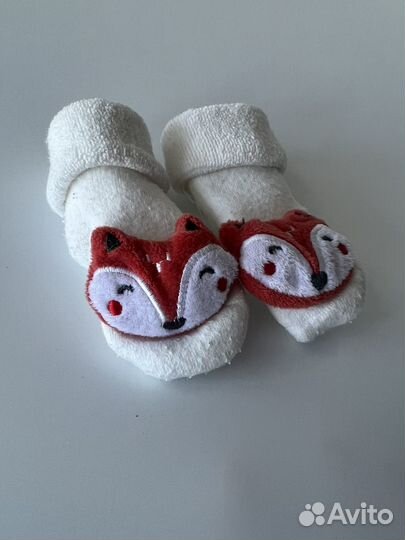 Носки погремушки для малыша