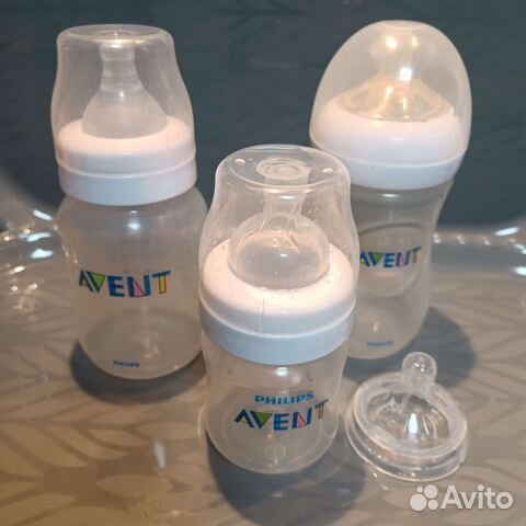 Бутылочки для кормления Аvent