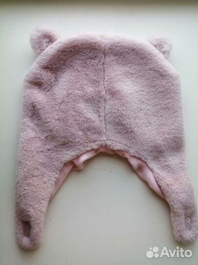 Шапка для девочки новая
