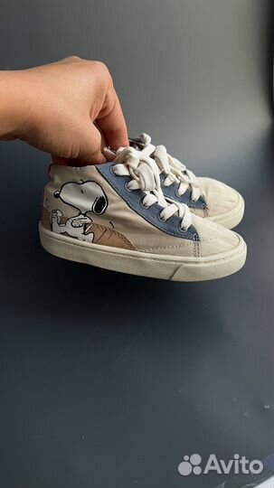 Кеды zara 24рр