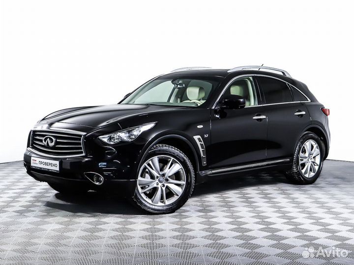 Infiniti QX70 3.7 AT, 2013, 151 700 км