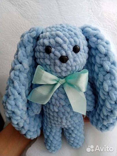 Плюшевый зайка