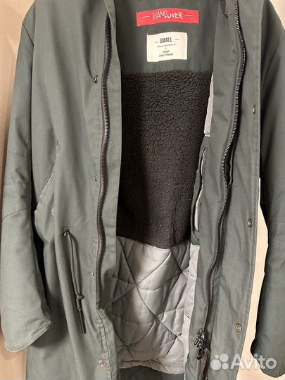 Парка Hangover Stive Green