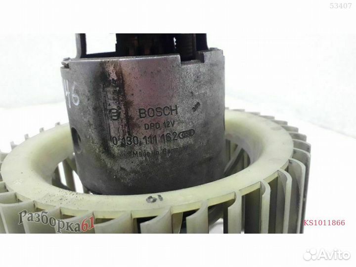 Вентилятор отопителя (мотор печки) audi A6 C4