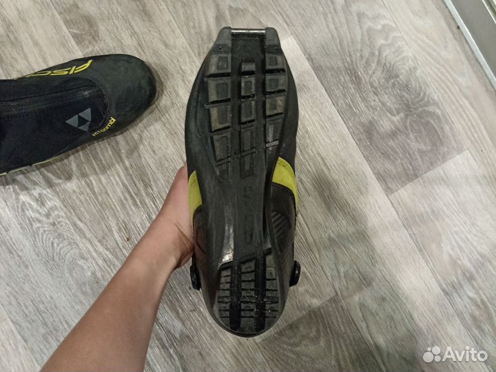 Лыжные ботинки fischer rc1 combi 42