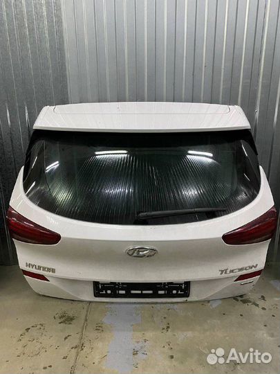 Дверь багажника Hyundai Tucson 3 бу