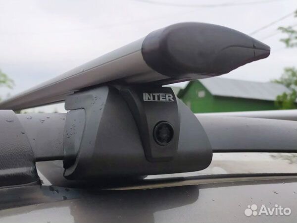 Багажник на рейлинги Chrysler Voyager V, 2008-2010